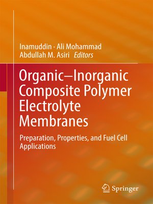 cover image of Organic-Inorganic Composite Polymer Electrolyte Membranes